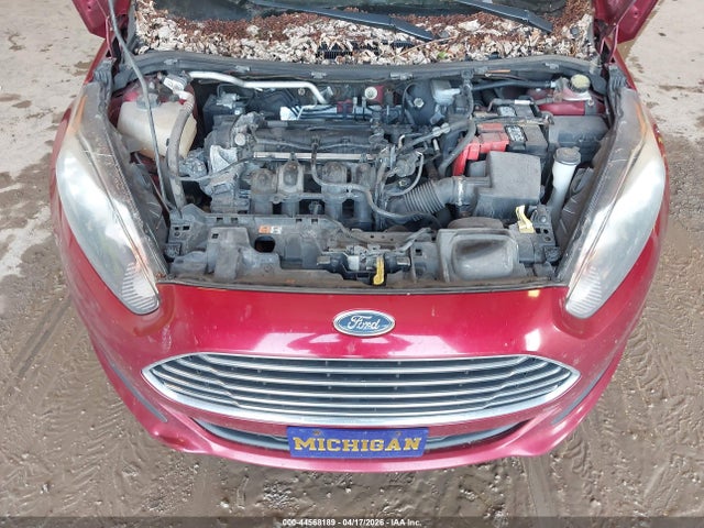 Продажа на аукционе авто 2017 Ford Fiesta Se, vin: 3FADP4BJ5HM147259, номер лота: 44568189
