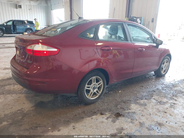 Продажа на аукционе авто 2017 Ford Fiesta Se, vin: 3FADP4BJ5HM147259, номер лота: 44568189