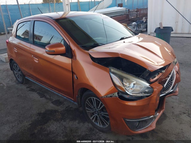 2017 MITSUBISHI MIRAGE ML32A5HJ4HH005153
