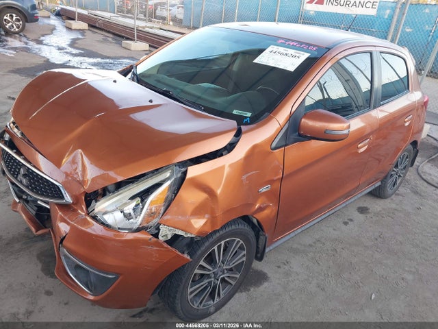 2017 MITSUBISHI MIRAGE ML32A5HJ4HH005153 Photo 1