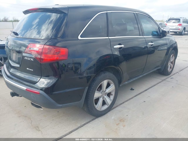 Продаж на аукціоні авто 2010 Acura Mdx Technology Package, vin: 2HNYD2H4XAH503200, номер лоту: 44568211