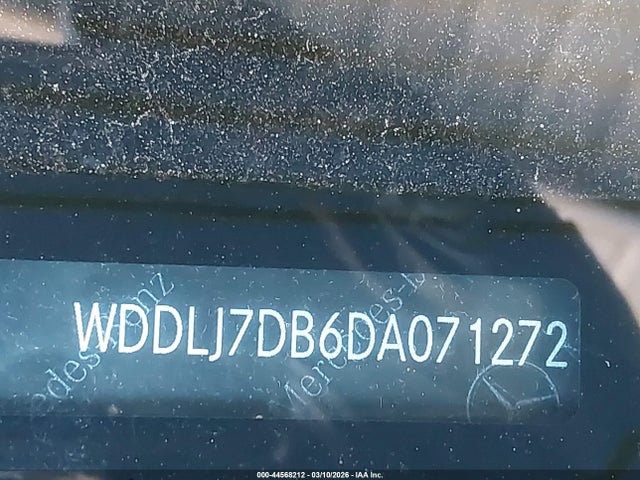 Продажа на аукционе авто 2013 Mercedes-benz Cls 550, vin: WDDLJ7DB6DA071272, номер лота: 44568212