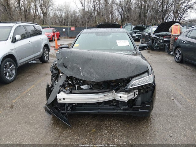 44568219 :رقم المزاد ، 19UUB1F5XFA020863 vin ، 2015 Acura Tlx Tech مزاد بيع