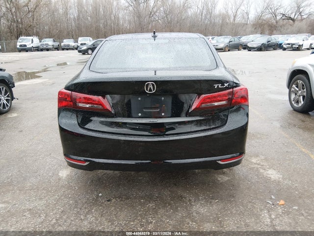 44568219 :رقم المزاد ، 19UUB1F5XFA020863 vin ، 2015 Acura Tlx Tech مزاد بيع