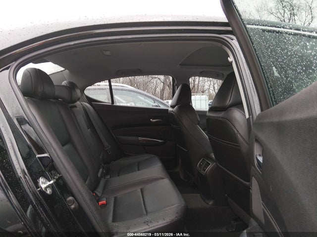 44568219 :رقم المزاد ، 19UUB1F5XFA020863 vin ، 2015 Acura Tlx Tech مزاد بيع