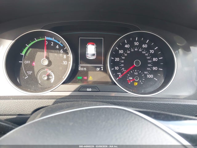 Volkswagen E-golf Sel Premium 2015 WVWPP7AU4FW910017 Image 7