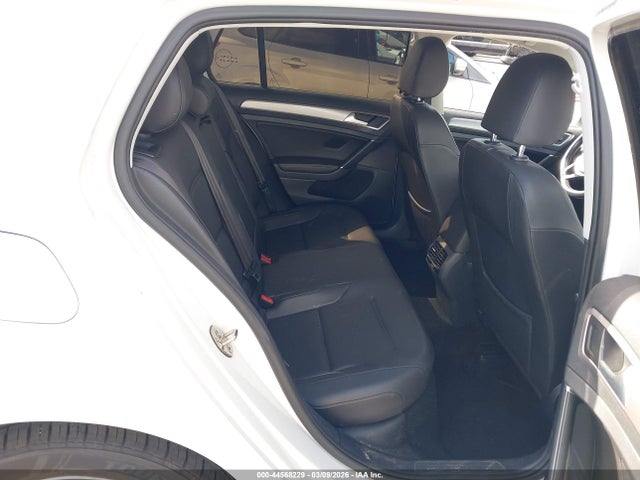 WVWPP7AU4FW910017 Volkswagen E-golf Sel Premium