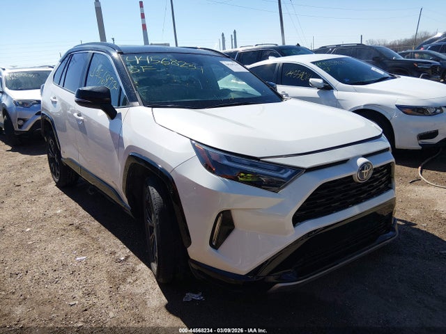 2022 TOYOTA RAV4 HYBRID 2T3E6RFV1NW037850
