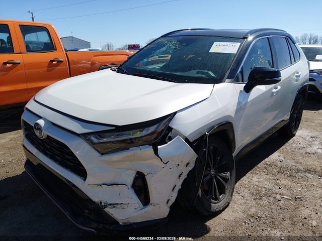 2022 TOYOTA RAV4 HYBRID 2T3E6RFV1NW037850 Photo 5