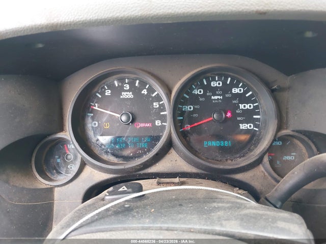 44568236 :رقم المزاد ، 1GCRCREA6BZ165697 vin ، 2011 Chevrolet Silverado 1500 Ls مزاد بيع