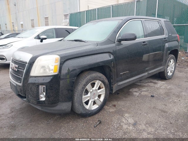2010 GMC TERRAIN 2CTALBEW1A6223648 Photo 1