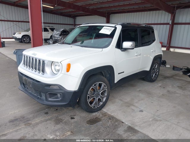 Jeep Renegade Limited 2016 ZACCJADT9GPC94376 Image 2