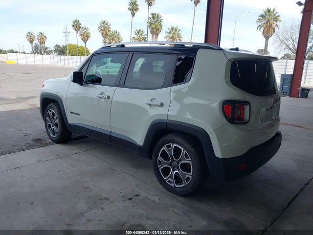 Jeep Renegade Limited 2016 ZACCJADT9GPC94376 Image 3