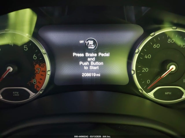 Jeep Renegade Limited 2016 ZACCJADT9GPC94376 Image 7