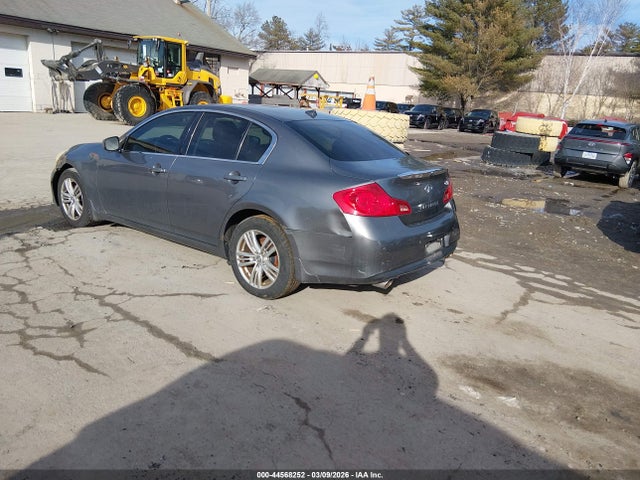 Продажа на аукционе авто 2010 Infiniti G37x, vin: JN1CV6ELXAM150473, номер лота: 44568252