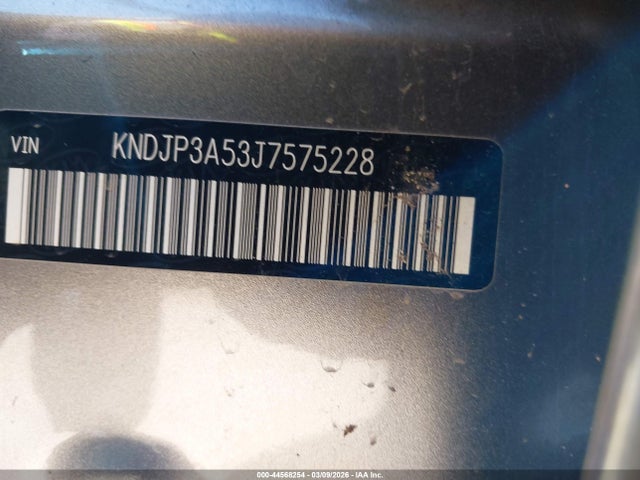 KIA SOUL + 2018 KNDJP3A53J7575228 Image 9