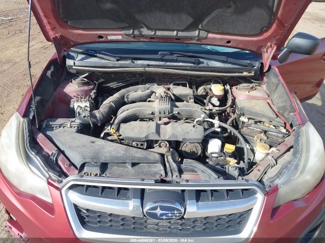 44568261 :رقم المزاد ، JF1GJAA66DH030055 vin ، 2013 Subaru Impreza 2.0i مزاد بيع
