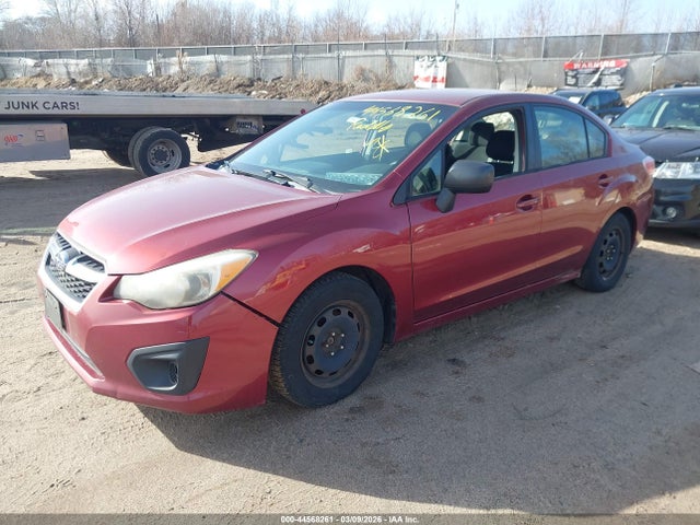 44568261 :رقم المزاد ، JF1GJAA66DH030055 vin ، 2013 Subaru Impreza 2.0i مزاد بيع