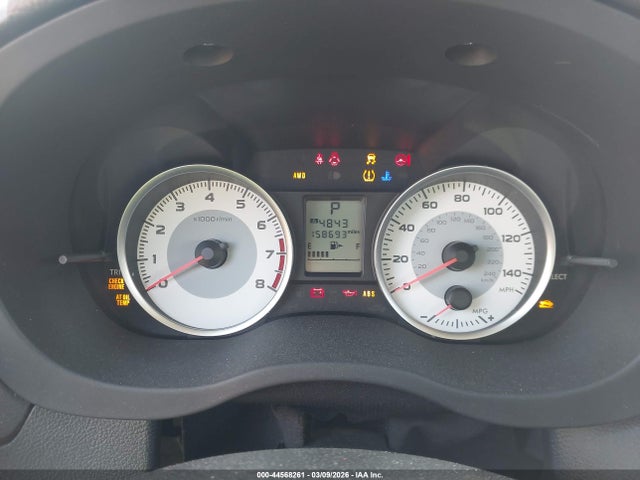 44568261 :رقم المزاد ، JF1GJAA66DH030055 vin ، 2013 Subaru Impreza 2.0i مزاد بيع