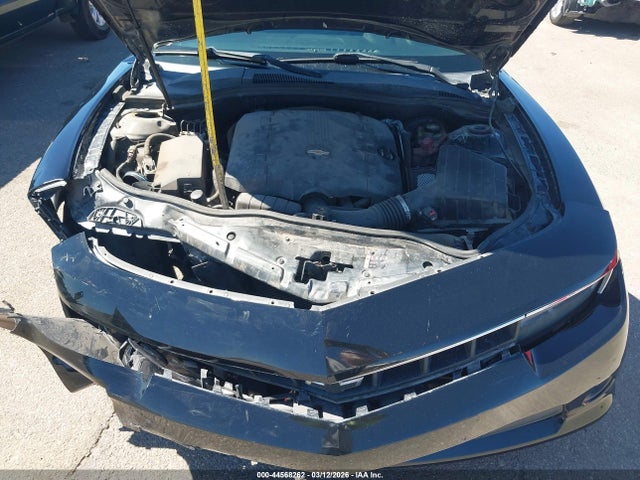 Chevrolet Camaro 1lt 2015 2G1FD1E35F9122013 Image 10
