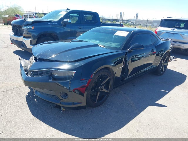 Chevrolet Camaro 1lt 2015 2G1FD1E35F9122013 Image 2