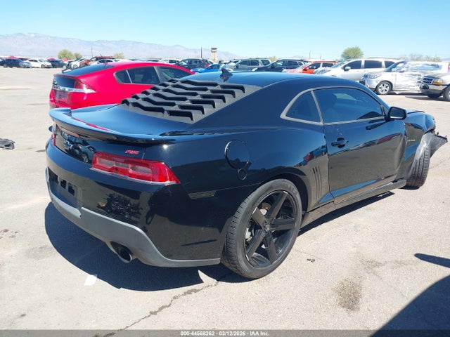 Chevrolet Camaro 1lt 2015 2G1FD1E35F9122013 Image 4