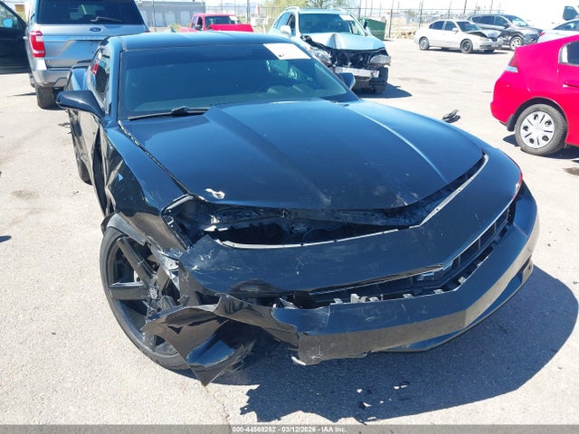 Chevrolet Camaro 1lt 2015 2G1FD1E35F9122013 Image 6