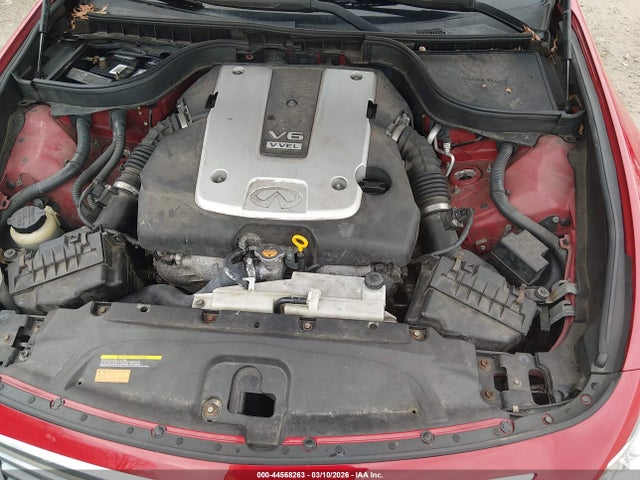 Aukcja sprzedaży 2012 Infiniti G37x, vin: JN1CV6AR5CM679133, numer aukcji: 44568263