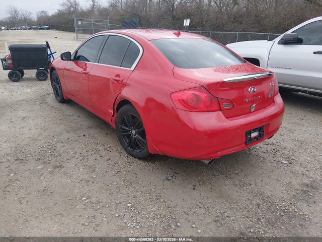 Aukcja sprzedaży 2012 Infiniti G37x, vin: JN1CV6AR5CM679133, numer aukcji: 44568263