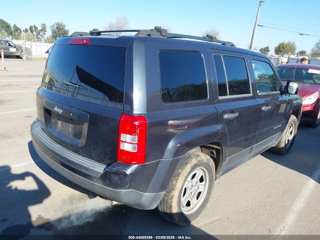 44568266 :رقم المزاد ، 1C4NJPBB1FD192637 vin ، 2015 Jeep Patriot Sport مزاد بيع