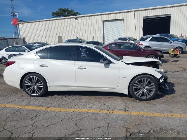 Aukcja sprzedaży 2018 Infiniti Q50 3.0t Sport, vin: JN1EV7AP9JM363583, numer aukcji: 44568267