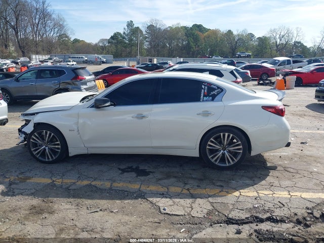 Aukcja sprzedaży 2018 Infiniti Q50 3.0t Sport, vin: JN1EV7AP9JM363583, numer aukcji: 44568267