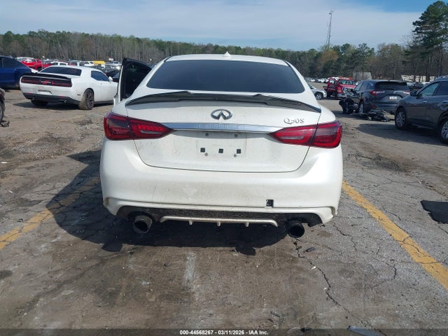 Aukcja sprzedaży 2018 Infiniti Q50 3.0t Sport, vin: JN1EV7AP9JM363583, numer aukcji: 44568267