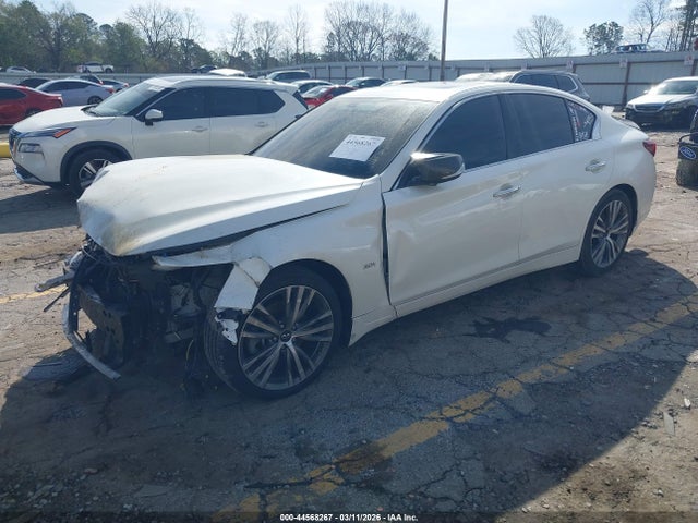 Aukcja sprzedaży 2018 Infiniti Q50 3.0t Sport, vin: JN1EV7AP9JM363583, numer aukcji: 44568267