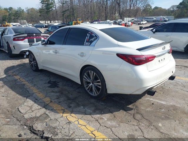 Aukcja sprzedaży 2018 Infiniti Q50 3.0t Sport, vin: JN1EV7AP9JM363583, numer aukcji: 44568267