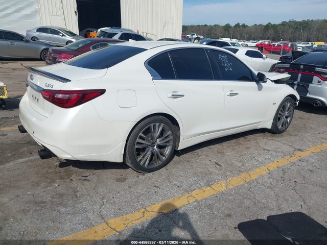 Aukcja sprzedaży 2018 Infiniti Q50 3.0t Sport, vin: JN1EV7AP9JM363583, numer aukcji: 44568267