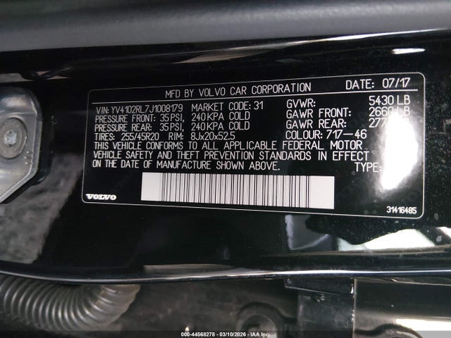 2018 VOLVO XC60 YV4102RL7J1008179 Photo 8