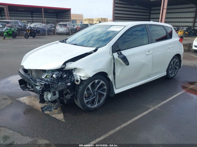 2016 Scion Im მანქანა იყიდება აუქციონზე, vin: JTNKARJEXGJ508822, აუქციონის ნომერი: 44568281