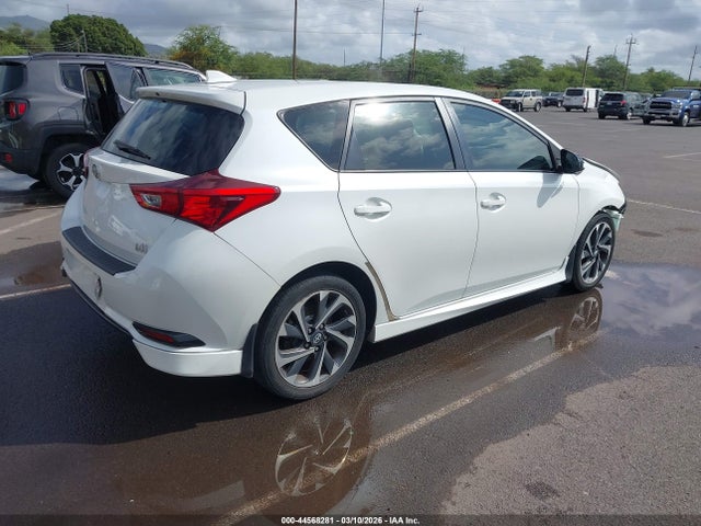 2016 Scion Im მანქანა იყიდება აუქციონზე, vin: JTNKARJEXGJ508822, აუქციონის ნომერი: 44568281