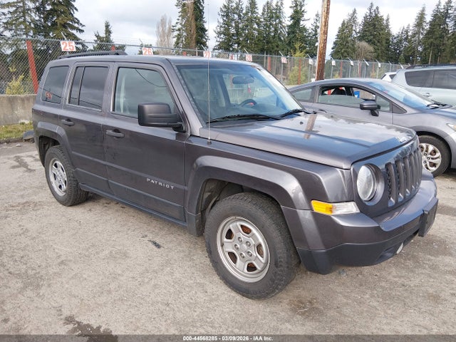 2015 JEEP PATRIOT 1C4NJPBA3FD414313