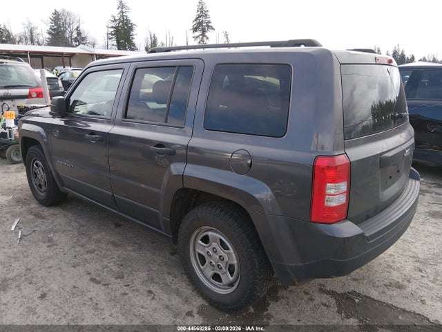 2015 JEEP PATRIOT 1C4NJPBA3FD414313 Photo 2