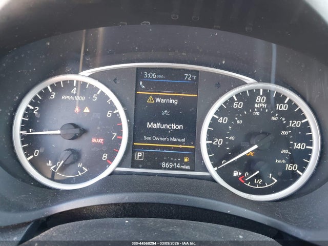 3N1AB7AP6KY392741 Nissan SENTRA SV