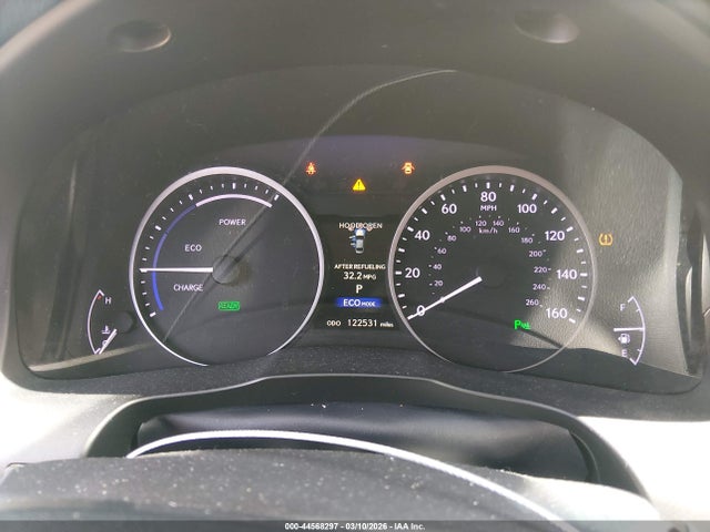 44568297 :رقم المزاد ، JTHBW1GGXD2002248 vin ، 2013 Lexus Es 300h مزاد بيع