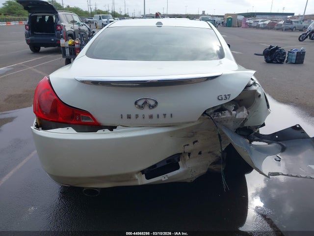 44568298 :رقم المزاد ، JNKCV64E48M106994 vin ، 2008 Infiniti G37 Journey مزاد بيع