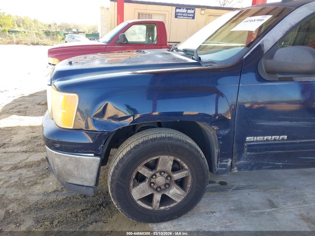 44568300 :رقم المزاد ، 1GTR1VE05BZ156835 vin ، 2011 Gmc Sierra 1500 Sle مزاد بيع