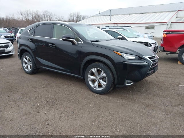 2017 LEXUS NX 200T JTJBARBZXH2108709