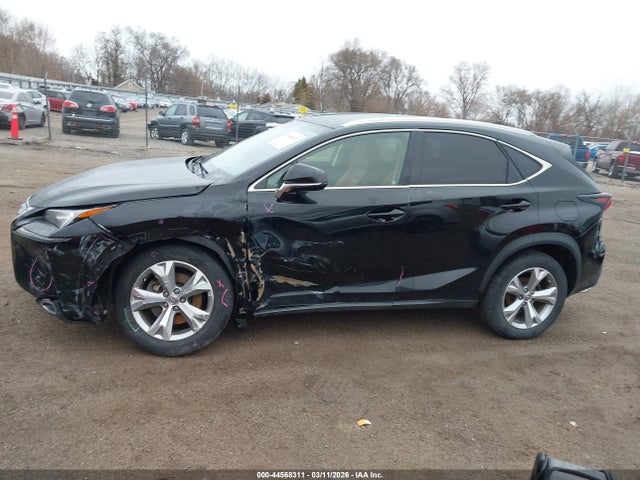 44568311 :رقم المزاد ، JTJBARBZXH2108709 vin ، 2017 Lexus Nx 200t مزاد بيع