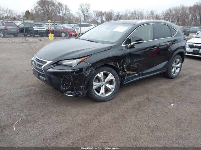 2017 LEXUS NX 200T JTJBARBZXH2108709 Photo 1