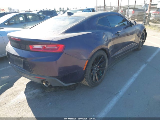 Chevrolet Camaro 1lt 2017 1G1FB1RX2H0212784 Image 4