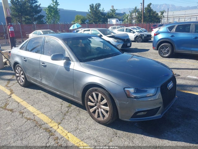 2013 AUDI A4 WAUAFAFL5DA180311 Photo 0